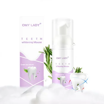 60ml Whitening Foam Toothpaste Teeth Cleaning Mousse Remove Tooth Yellow Stain Bad Breath Oral Hygiene Care
60ml Whitening Foam Toothpaste Teeth Cleaning Mousse Remove Tooth Yellow Stain Bad Breath Oral Hygiene Care