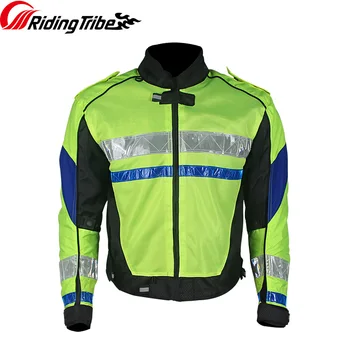 Motorcycle Jacket Waterproof Breathable Reflective Riding Coat Mounted Police style Warning clothing Body Armor Jacket JK-29
Motorcycle Jacket Waterproof Breathable Reflective Riding Coat Mounted Police style Warning clothing Body Armor Jacket JK-29