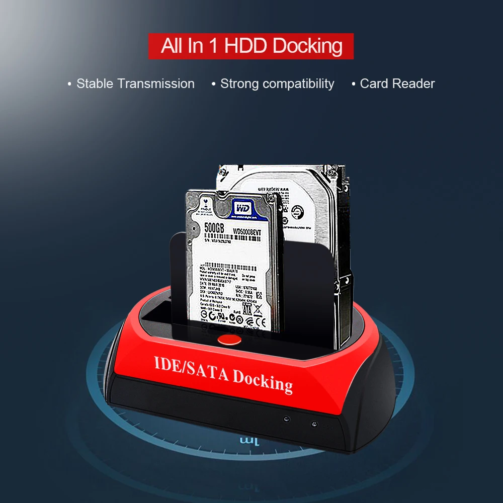 All In 1 HDD Docking
