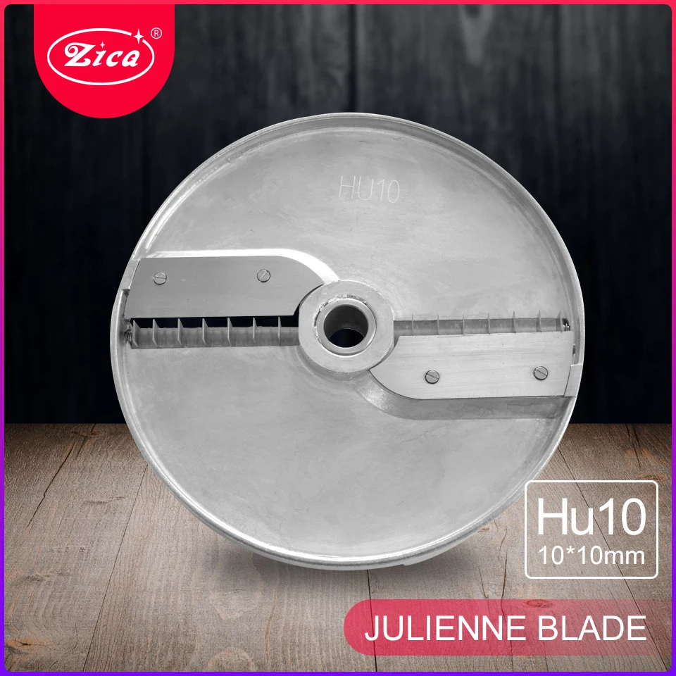 ZICA Commercial Fruit Vegetable Slicer Cutter KNIVES,JULIENNE BLADE Hu10(10mm)
ZICA Commercial Fruit Vegetable Slicer Cutter KNIVES,JULIENNE BLADE Hu10(10mm)