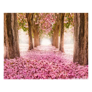 Painting By Numbers for Adults Cherry Blossom Road Frameless Digital Paint By Numbers on Canvas DIY Home Decor 
Painting By Numbers for Adults Cherry Blossom Road Frameless Digital Paint By Numbers on Canvas DIY Home Decor