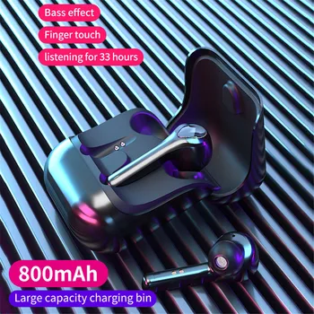 G9 Mini TWS Bluetooth Earphones with 800mAh Charging Case Fingerprint Touch Wireless Headphones Headsets Ture Wireless Earbuds
G9 Mini TWS Bluetooth Earphones with 800mAh Charging Case Fingerprint Touch Wireless Headphones Headsets Ture Wireless Earbuds