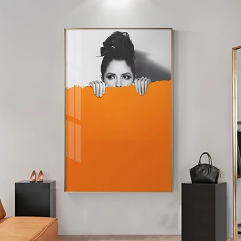 RELIABLI ART Girl Color Abstract Pictures Canvas Painting Wall Art For Living Room Modern Decorative Picture Posters NO FRAME
RELIABLI ART Girl Color Abstract Pictures Canvas Painting Wall Art For Living Room Modern Decorative Picture Posters NO FRAME