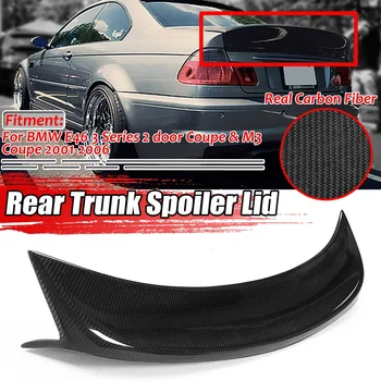 High Quality CSL Style Car Rear Trunk Spoiler Wing Big For BMW E46 3 Series 2 door For Coupe & M3 For Coupe 2001-2006
High Quality CSL Style Car Rear Trunk Spoiler Wing Big For BMW E46 3 Series 2 door For Coupe & M3 For Coupe 2001-2006