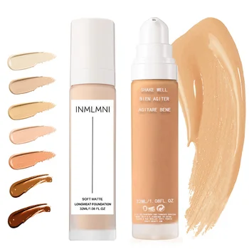Best Face Makeup Foundation PRO FILT'R Soft Matte Longwear Full Coverage Oil Control Waterproof 8 Colors Liquid Foundation 32ML
Best Face Makeup Foundation PRO FILT'R Soft Matte Longwear Full Coverage Oil Control Waterproof 8 Colors Liquid Foundation 32ML