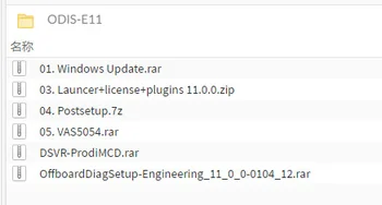 Original ODIS Engineering V8.1.3/ V9.2.2+ERWIN Flash+TPI+License For 5054A&6154 ODIS-E V11.0.0 V9.22 Diagnostic For VAG Cars
Original ODIS Engineering V8.1.3/ V9.2.2+ERWIN Flash+TPI+License For 5054A&6154 ODIS-E V11.0.0 V9.22 Diagnostic For VAG Cars