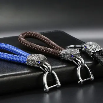 Keychains Woven Leather Detachable Keyrings Customize Personalized Gift for Car Key Chain Holder for Bmw Key Ring
Keychains Woven Leather Detachable Keyrings Customize Personalized Gift for Car Key Chain Holder for Bmw Key Ring