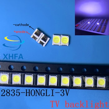 2000pcs HONGLI TRONIC DOUBLE CHIPS LED Backlight 1210 3528 2835 1W 3V 100LM Cool white LCD Backlight for TV TV Application
2000pcs HONGLI TRONIC DOUBLE CHIPS LED Backlight 1210 3528 2835 1W 3V 100LM Cool white LCD Backlight for TV TV Application