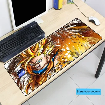Dragon Ball Large Gaming Mouse Pad Black Locking Edge Keyboard Desk Mousepad Mat Gamer Anti-slip Rug for Dota 2 CS Go
Dragon Ball Large Gaming Mouse Pad Black Locking Edge Keyboard Desk Mousepad Mat Gamer Anti-slip Rug for Dota 2 CS Go