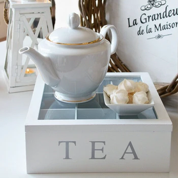 Wood Tea Box Organizer Container Wooden Storage Compartments Cabinets Retro Coffee Tea Candies Bag Holder Organizer For Kitchen
Wood Tea Box Organizer Container Wooden Storage Compartments Cabinets Retro Coffee Tea Candies Bag Holder Organizer For Kitchen