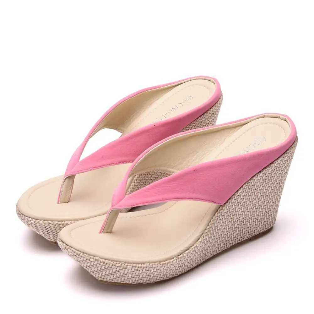 Fashion Summer Platform Sandal Front Rear Strap Open Toe Women Sandals Wedges Designer Shoes
Fashion Summer Platform Sandal Front Rear Strap Open Toe Women Sandals Wedges Designer Shoes