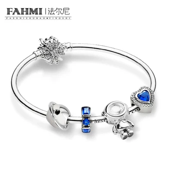 2020 100% 925 Sterling Silver ZT0213 Blue Star Winter Bracelet Set Planet of Love Charm Astronaut Night Blue Love Heart Charm
2020 100% 925 Sterling Silver ZT0213 Blue Star Winter Bracelet Set Planet of Love Charm Astronaut Night Blue Love Heart Charm