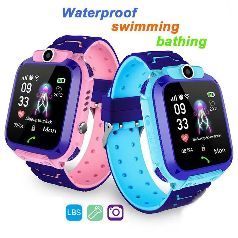 Children's Smart Watch SOS Phone Watch Smartwatch For Kids With Sim Card Photo Waterproof IP67 Kids Gift For IOS Android Z5S
Children's Smart Watch SOS Phone Watch Smartwatch For Kids With Sim Card Photo Waterproof IP67 Kids Gift For IOS Android Z5S