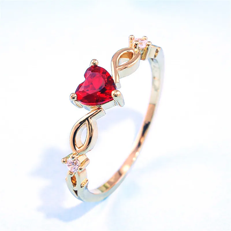 Milangirl Simple Heart Ring For Women Female Cute Finger Rings Romantic Birthday For Girlfriend Fashion Zircon Stone Ring
Milangirl Simple Heart Ring For Women Female Cute Finger Rings Romantic Birthday For Girlfriend Fashion Zircon Stone Ring