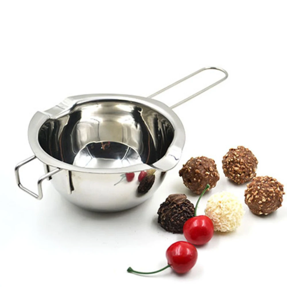 Stainless Steel Long Handle Melting Pot For Chocolate Butter Handmade Milk Boiler DIY Aromatherapy Candle Soap Melting Pot Pan
Stainless Steel Long Handle Melting Pot For Chocolate Butter Handmade Milk Boiler DIY Aromatherapy Candle Soap Melting Pot Pan