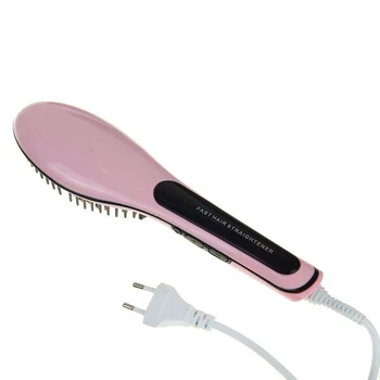 Hair comb-rectifier LuazON LR-01, 35W, display, temperature adjustment 1519723
Hair comb-rectifier LuazON LR-01, 35W, display, temperature adjustment 1519723