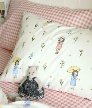 Cute cartoon pink girl flower bedding set teen kid,cotton twin full queen double home textile bed sheet pillow case duvet cover
Cute cartoon pink girl flower bedding set teen kid,cotton twin full queen double home textile bed sheet pillow case duvet cover