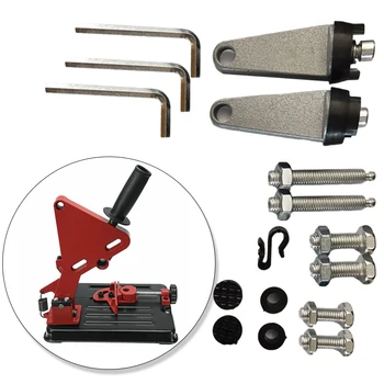 Practical Iron Angle Grinder Bracket Accessories Universal Multi-angle Angle Grinder Iron Base Power Tool Accessories
Practical Iron Angle Grinder Bracket Accessories Universal Multi-angle Angle Grinder Iron Base Power Tool Accessories