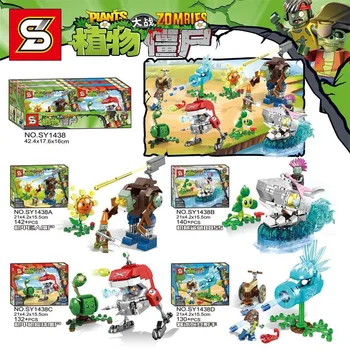 2020 New PVZ Building Blocks Set Plants Vs Zombies Compatible With Lago Lepining Action Figures Toys For Children Gifts
2020 New PVZ Building Blocks Set Plants Vs Zombies Compatible With Lago Lepining Action Figures Toys For Children Gifts