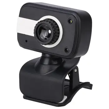 480P High-Definition Clip Camera Digital Video Webcamera V3 Webcam with Microphone for Computer Desktop Laptop
480P High-Definition Clip Camera Digital Video Webcamera V3 Webcam with Microphone for Computer Desktop Laptop