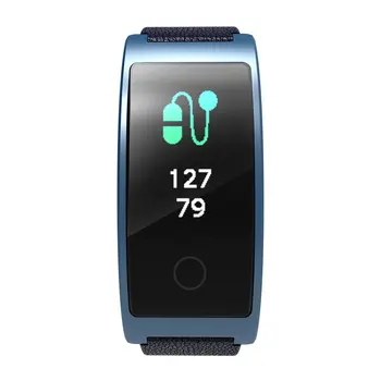 

New Original CK11C Smart Band Blood Pressure Heart Rate Monitor Smart Bracelet Color Screen Ios Android PK Ck11s Smart Wristband