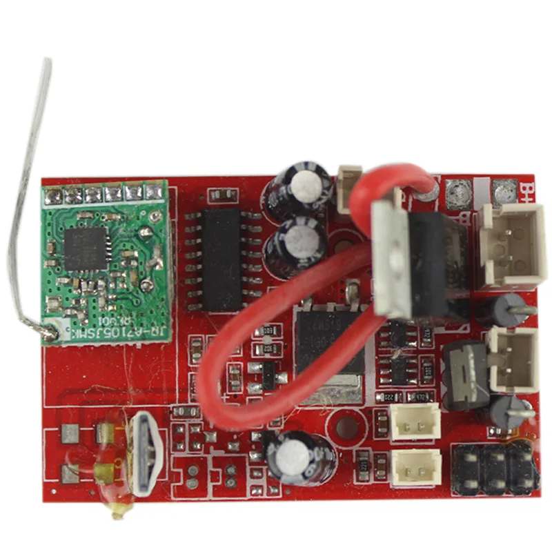 for V913-P-02 Brushless Receiver Main Board Replacement for WLtoys V913 RC Helicopter Parts
for V913-P-02 Brushless Receiver Main Board Replacement for WLtoys V913 RC Helicopter Parts