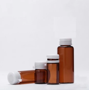 2000Pcs Wholesale 2ml 3ml 5ml Amber Glass Bottle Mini Brown Vial with Tear Cap Bayonet Tube Perfume Essential oil Liquid Storage
2000Pcs Wholesale 2ml 3ml 5ml Amber Glass Bottle Mini Brown Vial with Tear Cap Bayonet Tube Perfume Essential oil Liquid Storage