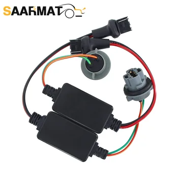 Caubus Resistor T20 7440 7443 W21/5W W21W LED Turn Signal reverse Brake lights No Error Flickering Load Decoder Fix Hyper Flash
Caubus Resistor T20 7440 7443 W21/5W W21W LED Turn Signal reverse Brake lights No Error Flickering Load Decoder Fix Hyper Flash