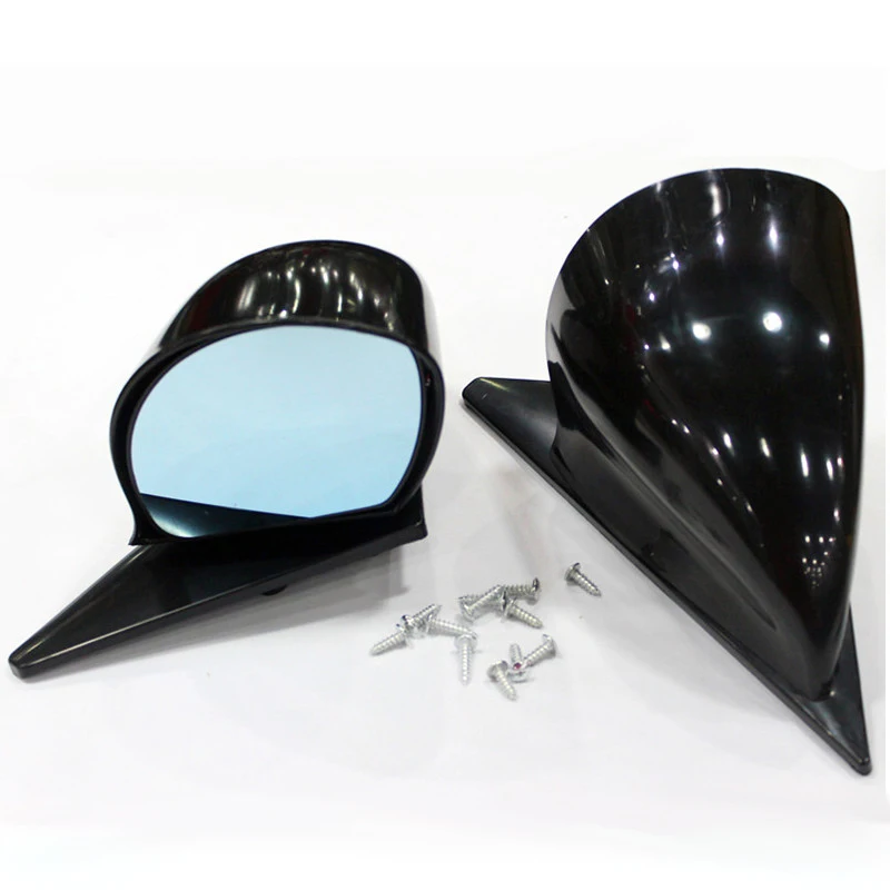 

Fit Civic 1992-2000 2DR 4DR Coupe Hatchback Manual Spoon Style JDM Side View Mirror 2003-2014 Lotus