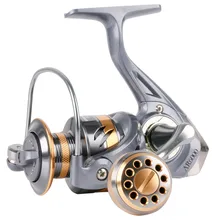 Deukio Fishing Reel All Metal Spool Spinning Reel Max Drag Line Spool 5:2:1 2BB AR2000/3000/4000/5000/6000/7000 Fish Accessories
Deukio Fishing Reel All Metal Spool Spinning Reel Max Drag Line Spool 5:2:1 2BB AR2000/3000/4000/5000/6000/7000 Fish Accessories