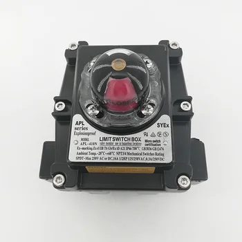 APL-410N explosion-proof valve limit switch valve position signal feedback trip switch switch
APL-410N explosion-proof valve limit switch valve position signal feedback trip switch switch