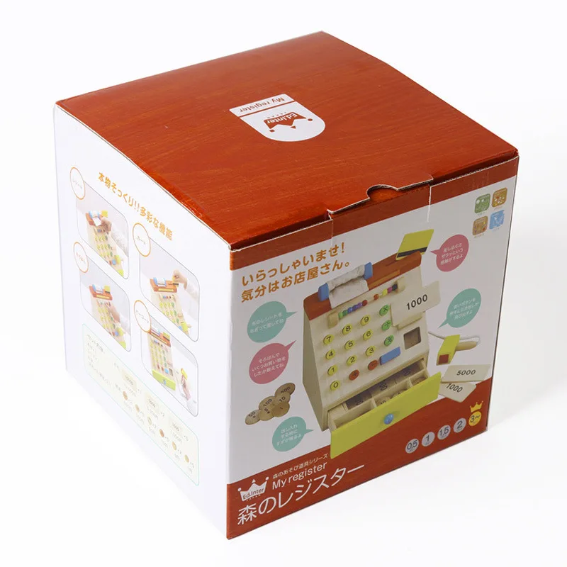 Wooden Model Supermarket Cash Register Children Wooden Cash Register Parent And Child Communication Early Childhood Educational
Wooden Model Supermarket Cash Register Children Wooden Cash Register Parent And Child Communication Early Childhood Educational