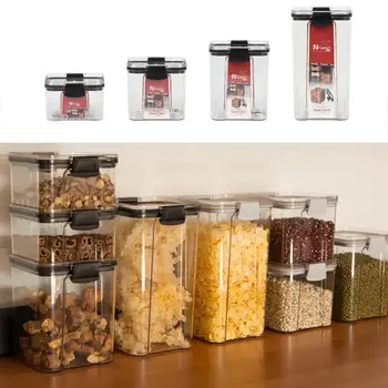 Clear Food Storage Container Plastic Kitchen Refrigerator Box 4 Noodle Sizes Cans Tank Transparent Storage Multigrain Seale O7L6
Clear Food Storage Container Plastic Kitchen Refrigerator Box 4 Noodle Sizes Cans Tank Transparent Storage Multigrain Seale O7L6