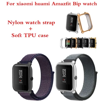 7in1 for Xiaomi Huami Amazfit Bip Strap Bracelet Color nylon Amazfit Bracelet Watch Beep Screen Protector Soft Tpu case
7in1 for Xiaomi Huami Amazfit Bip Strap Bracelet Color nylon Amazfit Bracelet Watch Beep Screen Protector Soft Tpu case