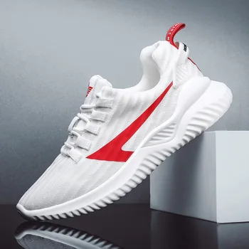 2020 Men's Sports Shoes Fashion Mesh Breathable Shock Absorption Running Shoes Men's Sprint Shoes Zapatillas Hombre Deportiva
2020 Men's Sports Shoes Fashion Mesh Breathable Shock Absorption Running Shoes Men's Sprint Shoes Zapatillas Hombre Deportiva