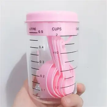 Measuring Cups And Measuring Spoon Scoop Silicone Handle Kitchen Measuring Tool Measuring Cups And Spoons Baking Measuring Tools
Measuring Cups And Measuring Spoon Scoop Silicone Handle Kitchen Measuring Tool Measuring Cups And Spoons Baking Measuring Tools