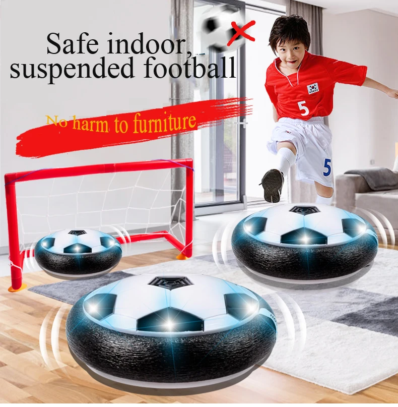 Suspension Football Toy Kid Flashing LED Light Hover Soccer Indoor Outdoor Fun Sports Games Air Power Ball Kids Toys
Suspension Football Toy Kid Flashing LED Light Hover Soccer Indoor Outdoor Fun Sports Games Air Power Ball Kids Toys