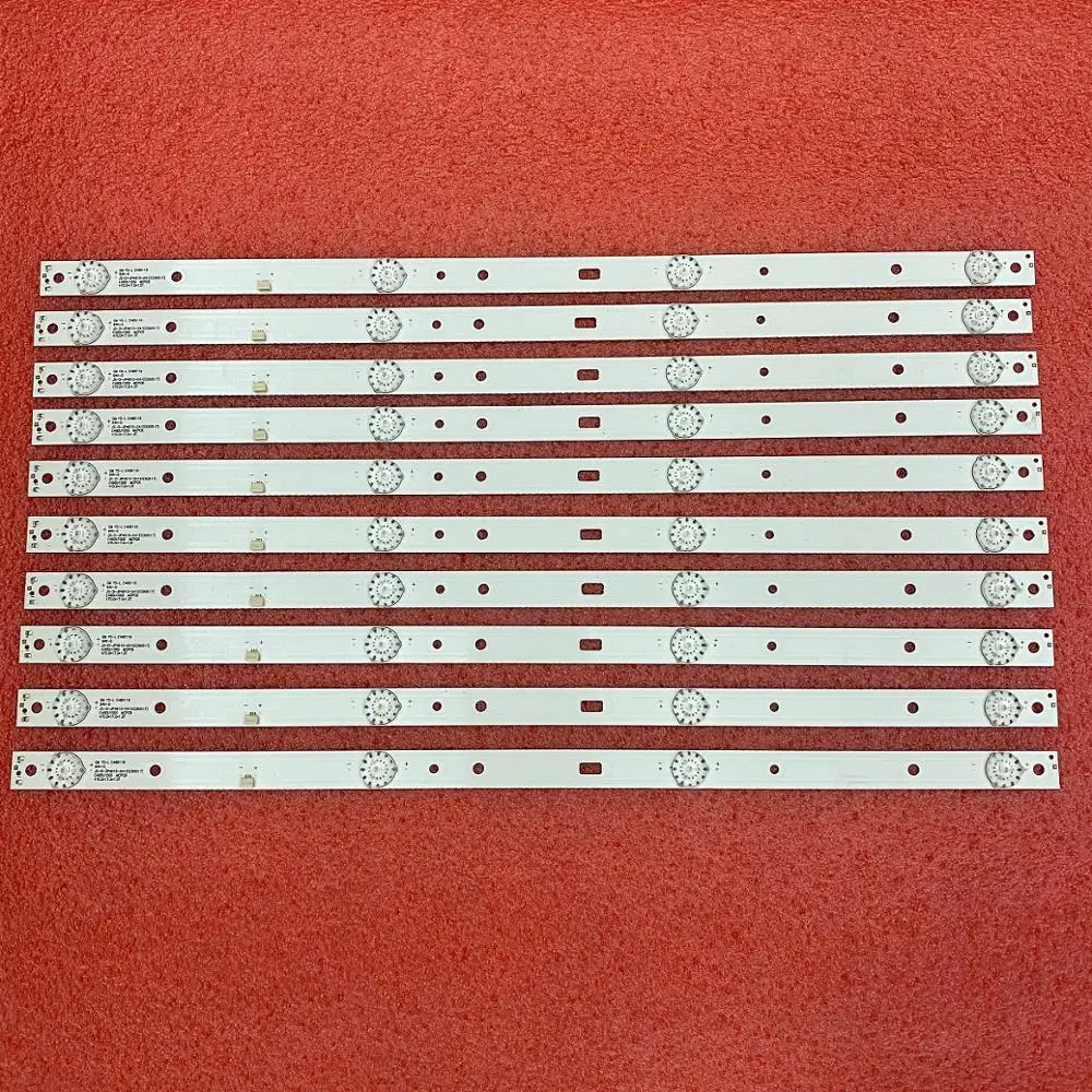 New 50 PCS/lot LED backlight strip for CTV5035 SMART CURVED CTV5035SMART E49DU1000 Mcpcb JS-D-JP4910-041EC(60517)
New 50 PCS/lot LED backlight strip for CTV5035 SMART CURVED CTV5035SMART E49DU1000 Mcpcb JS-D-JP4910-041EC(60517)