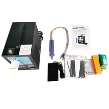 Spot Welding Machine 4.3KW High Power Automatic Pulse Welding Large Battery Pack Handheld Dual-function Battery SUNKKO 737G+
Spot Welding Machine 4.3KW High Power Automatic Pulse Welding Large Battery Pack Handheld Dual-function Battery SUNKKO 737G+