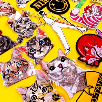 Kwaii Anime Patch Cat Lion King Iron On Patches On Clothes Stripe Stickers For Clothes Applique Embroidered Patches For Clothing
Kwaii Anime Patch Cat Lion King Iron On Patches On Clothes Stripe Stickers For Clothes Applique Embroidered Patches For Clothing