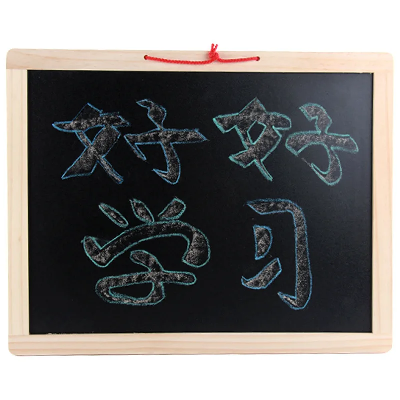 Early Childhood Educational Force Multi-functional Double-Sided Hanging Wooden Magnetic CHILDREN'S Drawing Board Sketch Writing
Early Childhood Educational Force Multi-functional Double-Sided Hanging Wooden Magnetic CHILDREN'S Drawing Board Sketch Writing