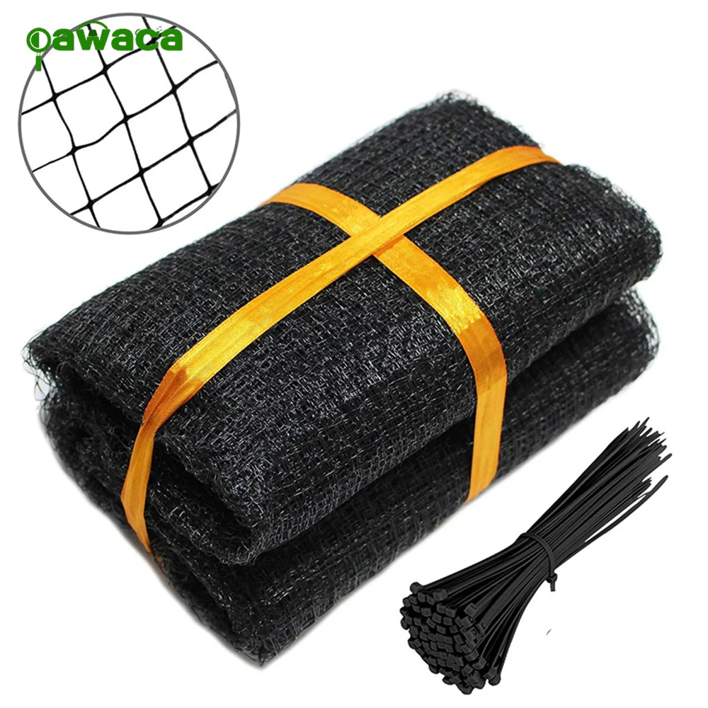 Garden Bird Net Mesh Netting for Protecting Seedlings Vegetables Soft Fruits Plants Reusable Mesh Fruit Cage Anti Bird Netting
Garden Bird Net Mesh Netting for Protecting Seedlings Vegetables Soft Fruits Plants Reusable Mesh Fruit Cage Anti Bird Netting