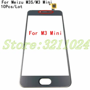 10Pcs/Lot 100% Tested Touchscreen 5.0'' Replacement High Quality For Meizu M3 Mini M3Mini M3S Touch Screen Digitizer Sensor
10Pcs/Lot 100% Tested Touchscreen 5.0'' Replacement High Quality For Meizu M3 Mini M3Mini M3S Touch Screen Digitizer Sensor