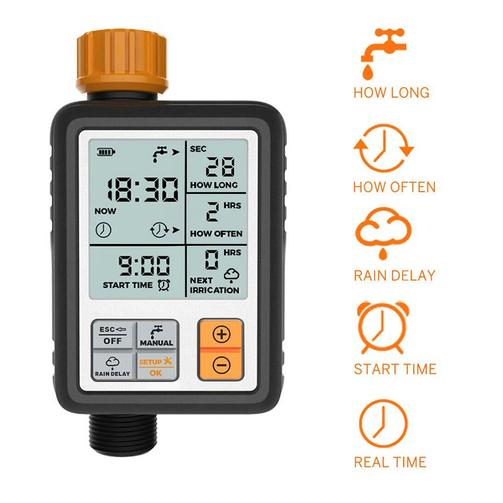 Generic Soil Moisture Meter Instant Detection Soil Moisture Tester Electronic Mini Bonsai