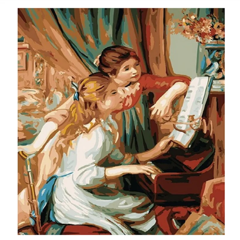 Painting By Number Girl Handmade Acrylic Paints Color Drawing For Adults Frame On Canvas Picture By Number Kits Home Decoration
Painting By Number Girl Handmade Acrylic Paints Color Drawing For Adults Frame On Canvas Picture By Number Kits Home Decoration
