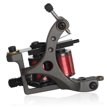 New Cast-iron Dual-coiled Coils Tattoo Machine 10 Warp Coils Handmade Tattoo Gun Machine For Liner Shader 5 Colors For Choice
New Cast-iron Dual-coiled Coils Tattoo Machine 10 Warp Coils Handmade Tattoo Gun Machine For Liner Shader 5 Colors For Choice