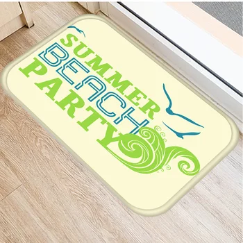 40x60cm Cute Diy Print Floor Mat Bathroom Ground Mat Slip Door Bath Pad Rug Letter Summer Green Color
40x60cm Cute Diy Print Floor Mat Bathroom Ground Mat Slip Door Bath Pad Rug Letter Summer Green Color