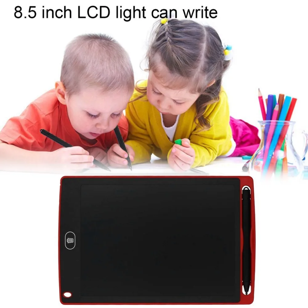 8.5 Inches LCD Screen Writing Pad Digital Drawing Pad Handwriting Board Portable Electric Board For Home Office supply
8.5 Inches LCD Screen Writing Pad Digital Drawing Pad Handwriting Board Portable Electric Board For Home Office supply