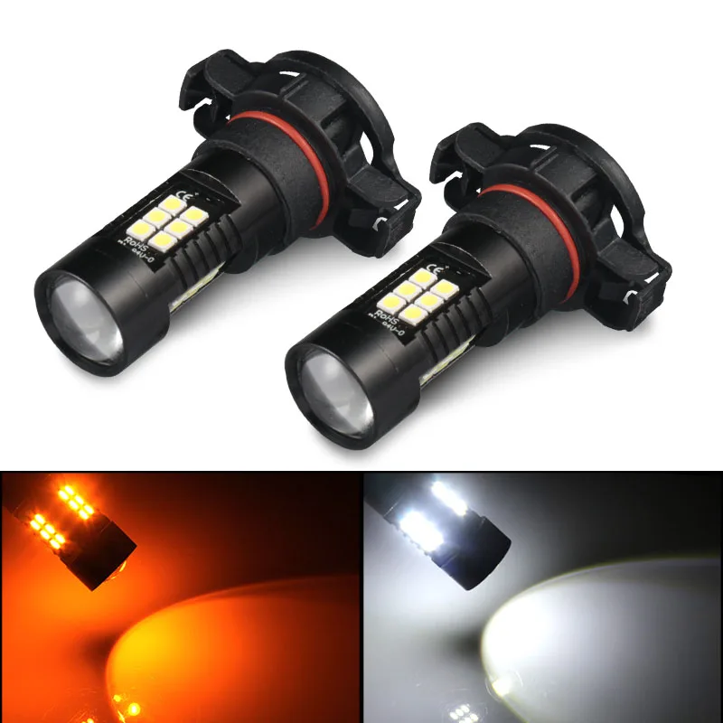 AILEO Super Canbus Erro Free PS24W 5202 5201 h16 Led Car Fog Light 1200LM White 6000K yellow 3000k 12V 24v Auto Lamp Bulbs
AILEO Super Canbus Erro Free PS24W 5202 5201 h16 Led Car Fog Light 1200LM White 6000K yellow 3000k 12V 24v Auto Lamp Bulbs