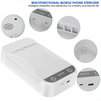 USB UV Sterilization Box Cleaning /mask Mobile Phone Uv Ultraviolet Disinfection Instruments Household Cleaning Appliances
USB UV Sterilization Box Cleaning /mask Mobile Phone Uv Ultraviolet Disinfection Instruments Household Cleaning Appliances